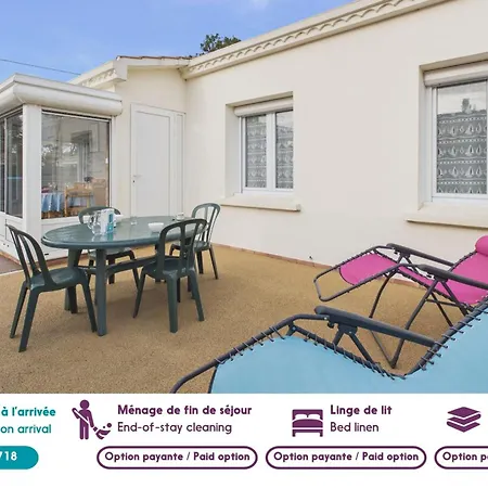 Maison Pour 5 Avec Jardin, A 500 M *