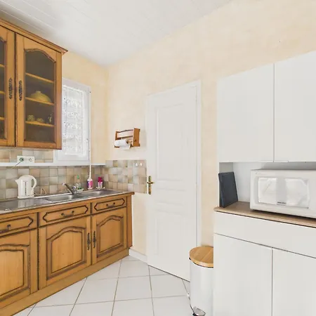Vakantiehuis Maison Pour 5 Avec Jardin, A 500 M Saint-Hilaire-de-Riez