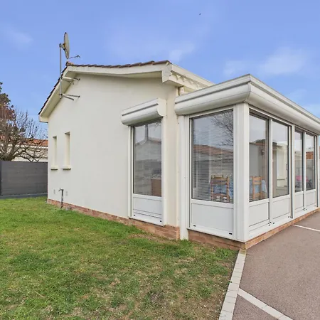 Maison Pour 5 Avec Jardin, A 500 M Vakantiehuis Saint-Hilaire-de-Riez