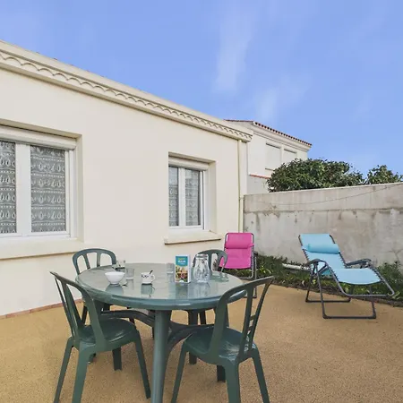 Maison Pour 5 Avec Jardin, A 500 M Saint-Hilaire-de-Riez